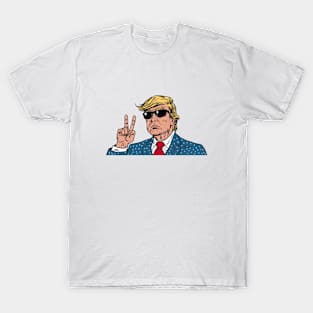 Donald trump make america great again T-Shirt